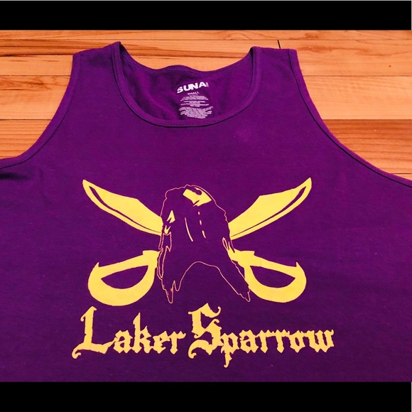 Laker Sparrow shirts - Picture 2 of 4